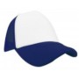 Gorras Bicolor Azul Oscuro