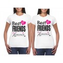 Camisetas Estampadas Mejores Amigas