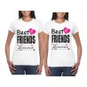 Camisetas Estampadas Mejores Amigas