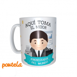 Mugs personalizado administrador
