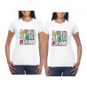 Camisetas estampadas GIRL´S
