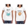 Camisetas Estampadas Leche-Galletas
