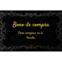Bono de regalo