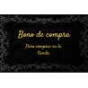 Bono de regalo