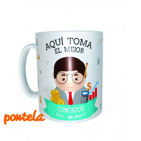 Mugs Personalizado contador