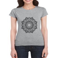 camiseta mandala