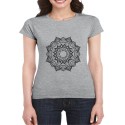 camiseta mandala