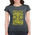camiseta cumpleaños