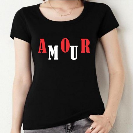 camiseta love