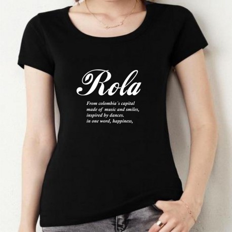 CAMISETAS ROLA