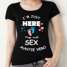 Camiseta Estampada Baby Shower