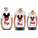 Camisetas estampadas familia