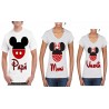 Camisetas estampadas familia